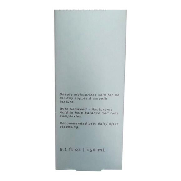 4 Sun+Moon Seas the Day Plump+Perfect Daily Facial Moisturizer Hyaluronic Acid - Picture 5 of 13